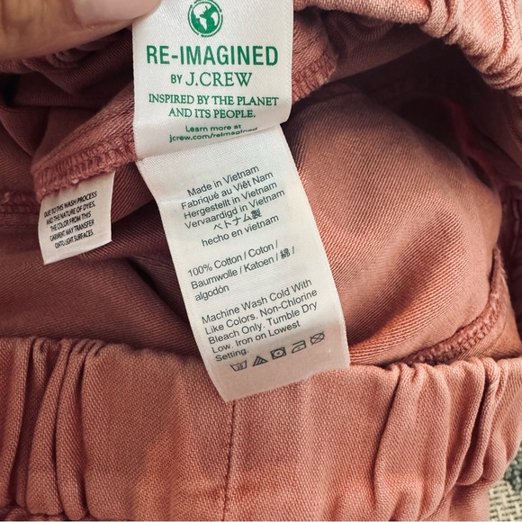 J Crew Re-Imagined‎ pull on camp shorts - Picture 7 of 8